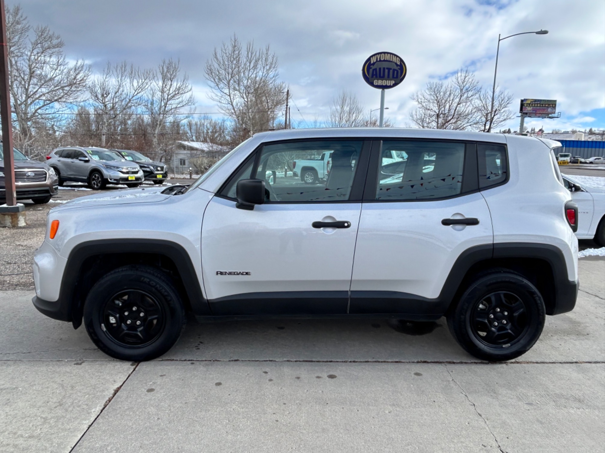 photo of ****SOLD**** 2021 Jeep Renegade Sport 4WD